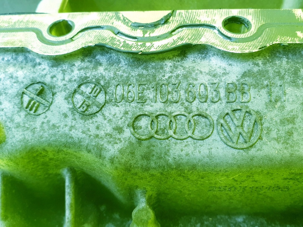 фото №7, Піддон масляна a6 c7 a8 d4 q5 s4 b8 q7 a7 3.0 tfsi cre 06e103603bb