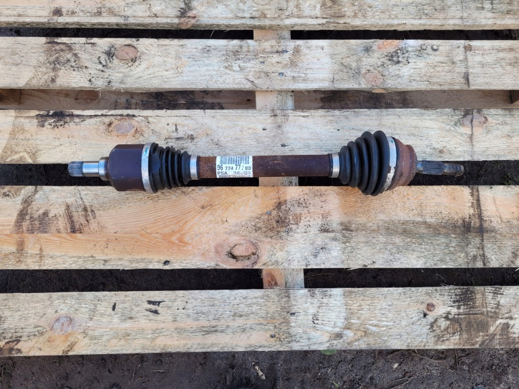 Купити Citroen оригінальний номер 9639507880 привідний вал półoska