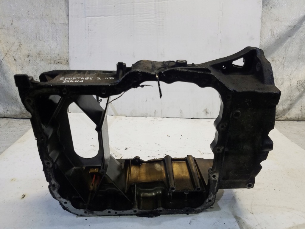 фото №3, Картер піддон масляна kia sportage iii 2.0 crdi d4ha