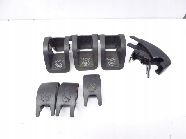 фото №1, Leon iii 12- cupra fr заглушка захист isofix 5d