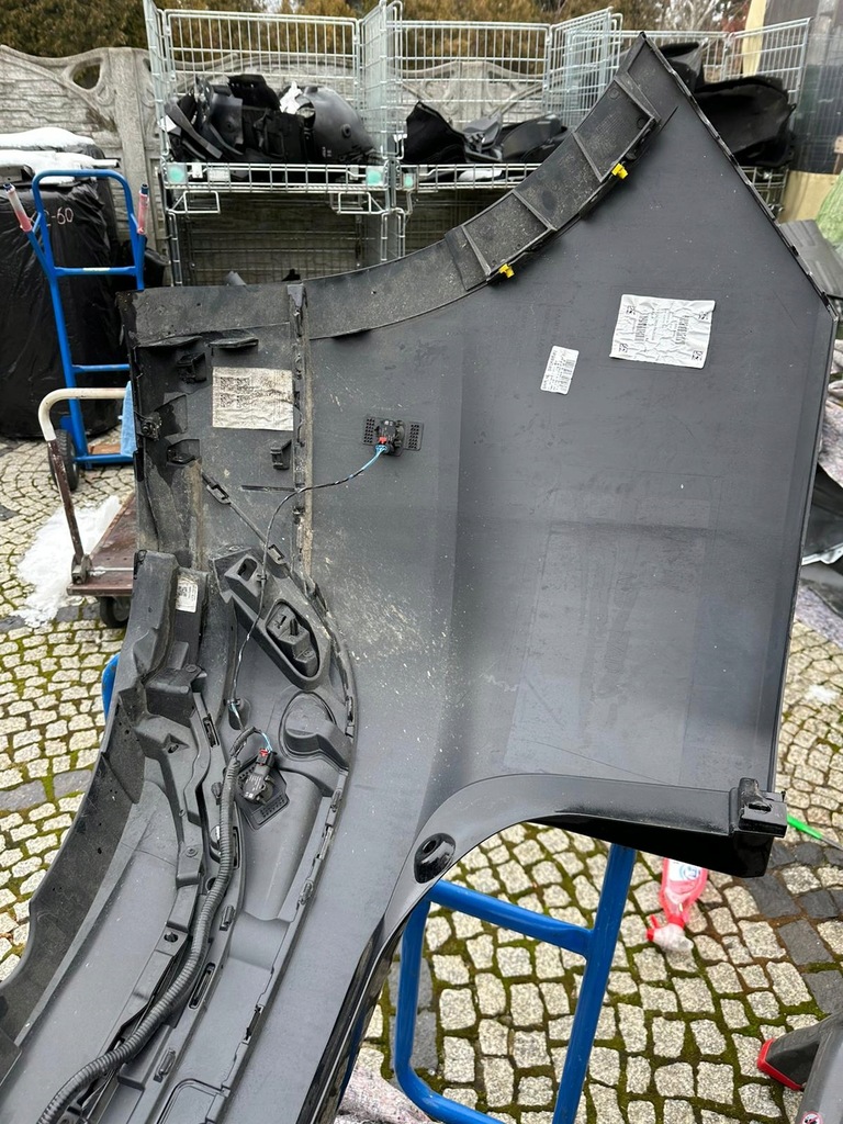 фото №5, Jaguar f-pace x761 гибрид lift бампер задний 6 pdc задняя