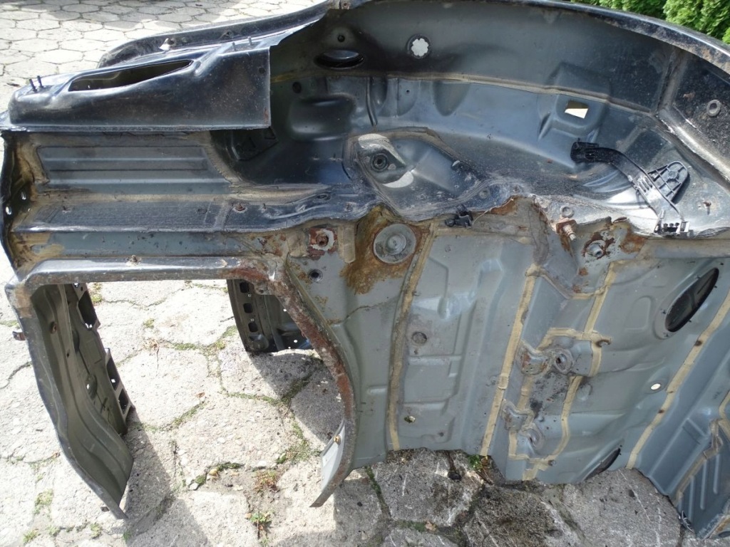 фото №5, Mercedes cls w219 04-10 четверть правый задняя крыло