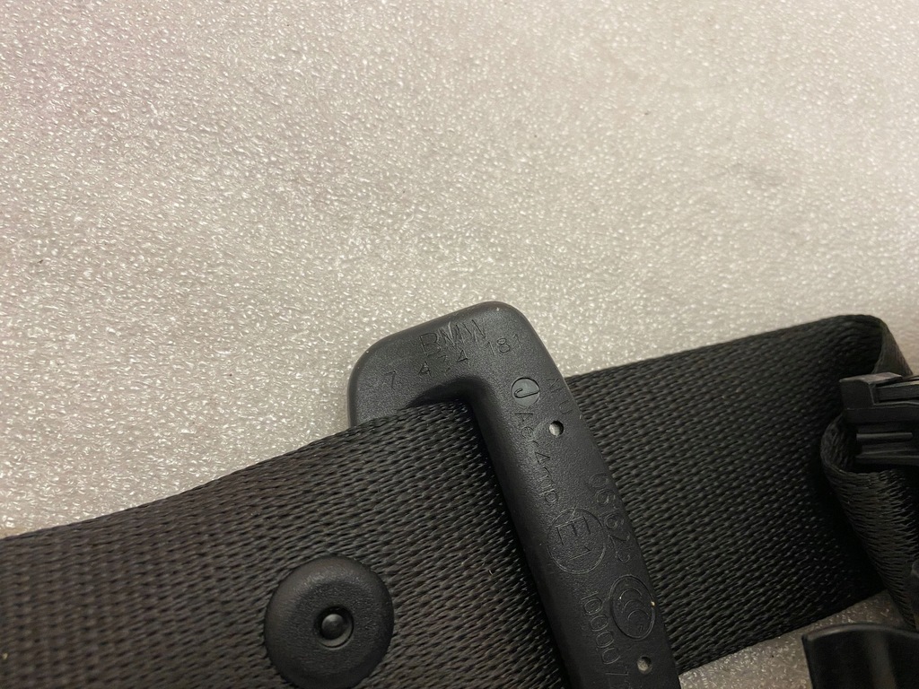 фото №6, Bmw 7 g11 g12 pas безопасности сиденье заднего