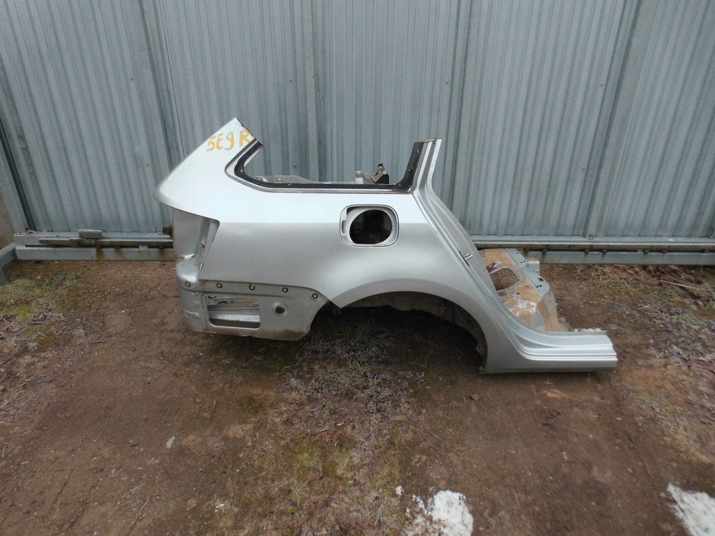 фото №1, Четверть skoda octavia iii 5e9 kombi правая задняя серебристая la7w