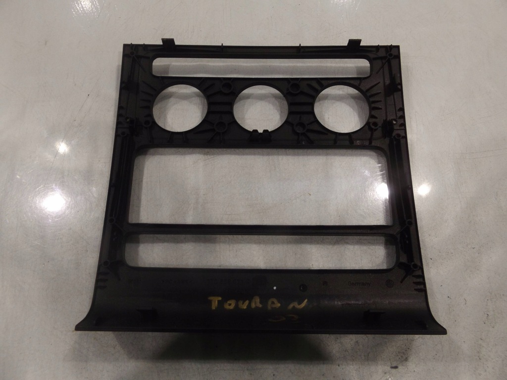 фото №5, Touran i рамка радио 1t0858071c