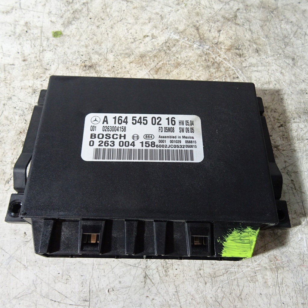 фото №1, Mercedes ml w164 модуль pdc a1645450216