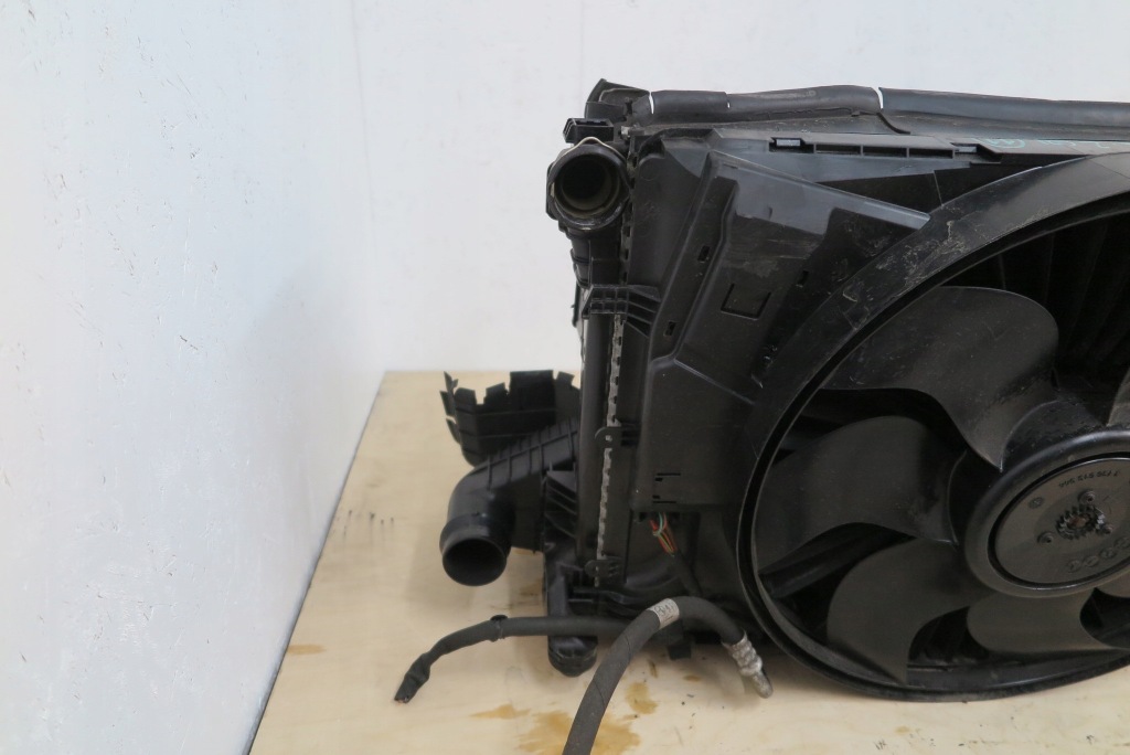 фото №6, Радиатор вентилятор комплект mercedes w212 2.2 cdi