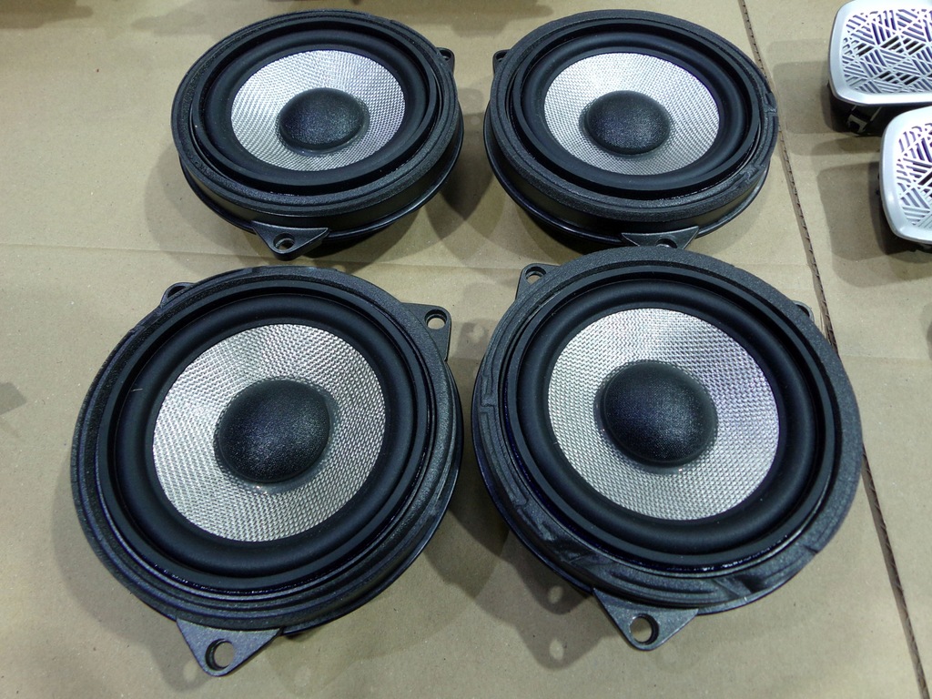 фото №15, Bmw 7 g70 комплект аудіо підсилювач динаміки bowers & wilkins