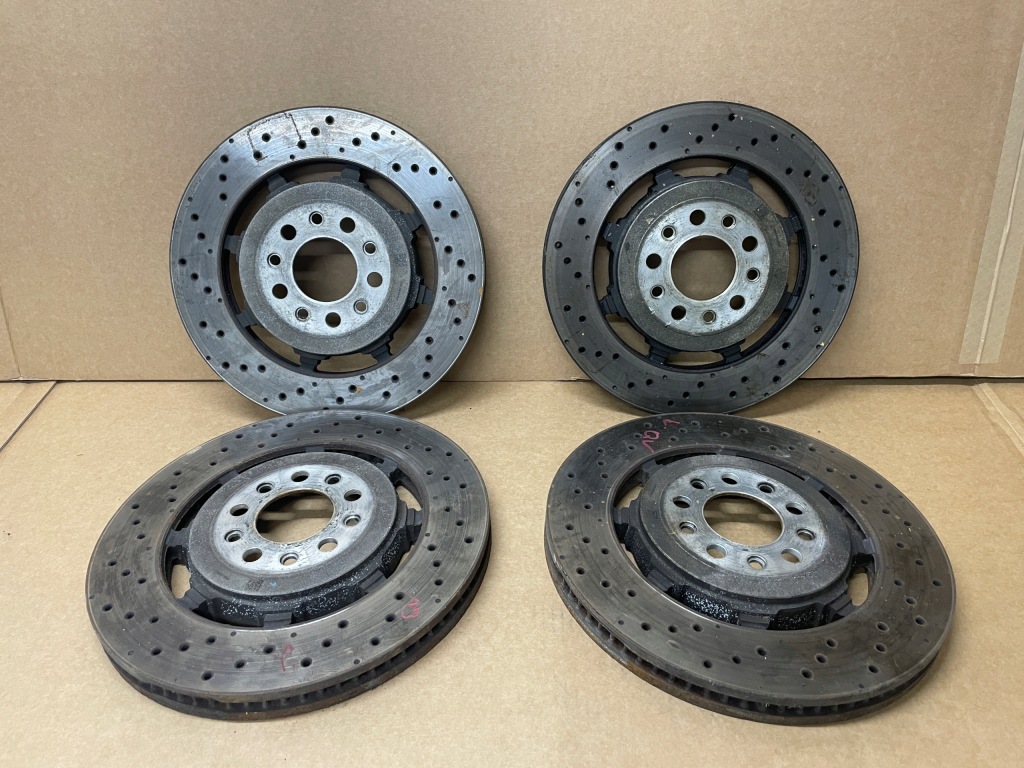 фото №1, Alfa romeo stelvio qv 510km 2.9 комплект диск диск гальмівна гальмівні диски oryg.