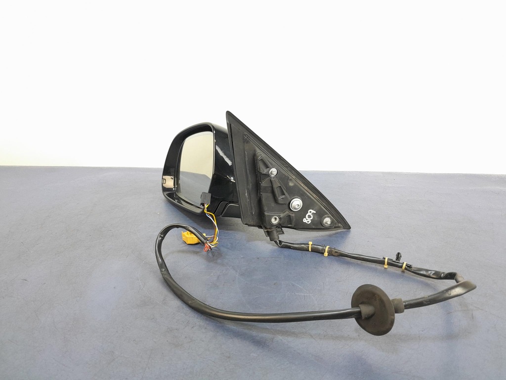 фото №6, Audi a8 d3 lift дзеркало ліва 16 pin lz9y