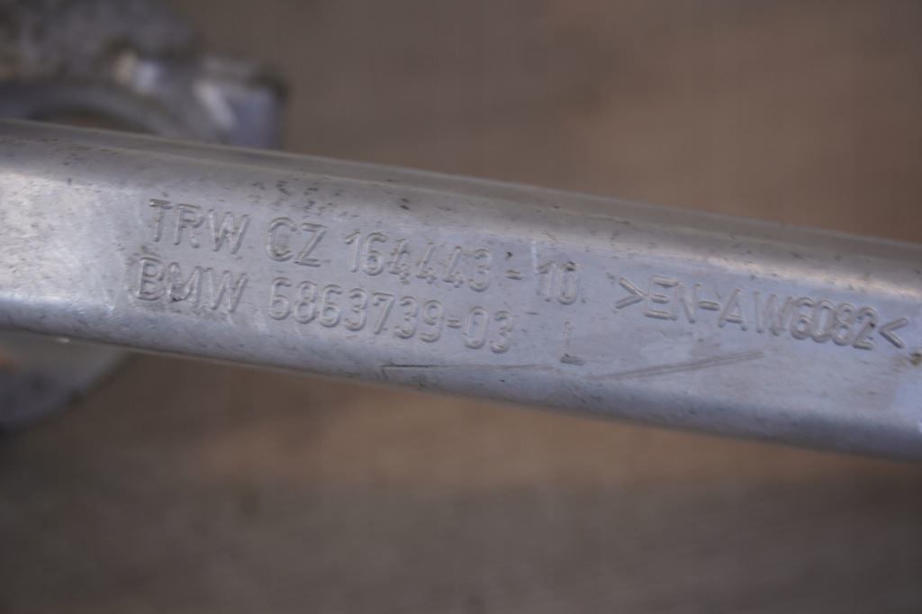 фото №7, Поворотний кулак амортизатор bmw i3 lci 6852159