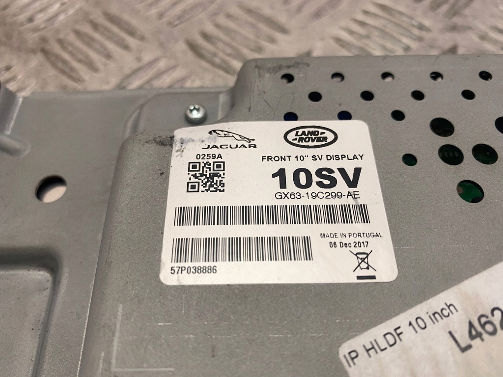 фото №3, Land rover discovery 5 2018 монітор / дисплей / екран