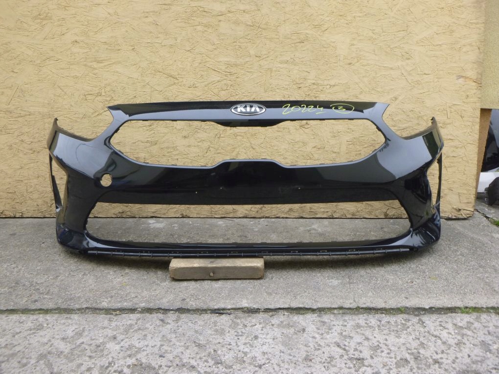 фото №1, Kia ceed iii 3 18- бампер передний
