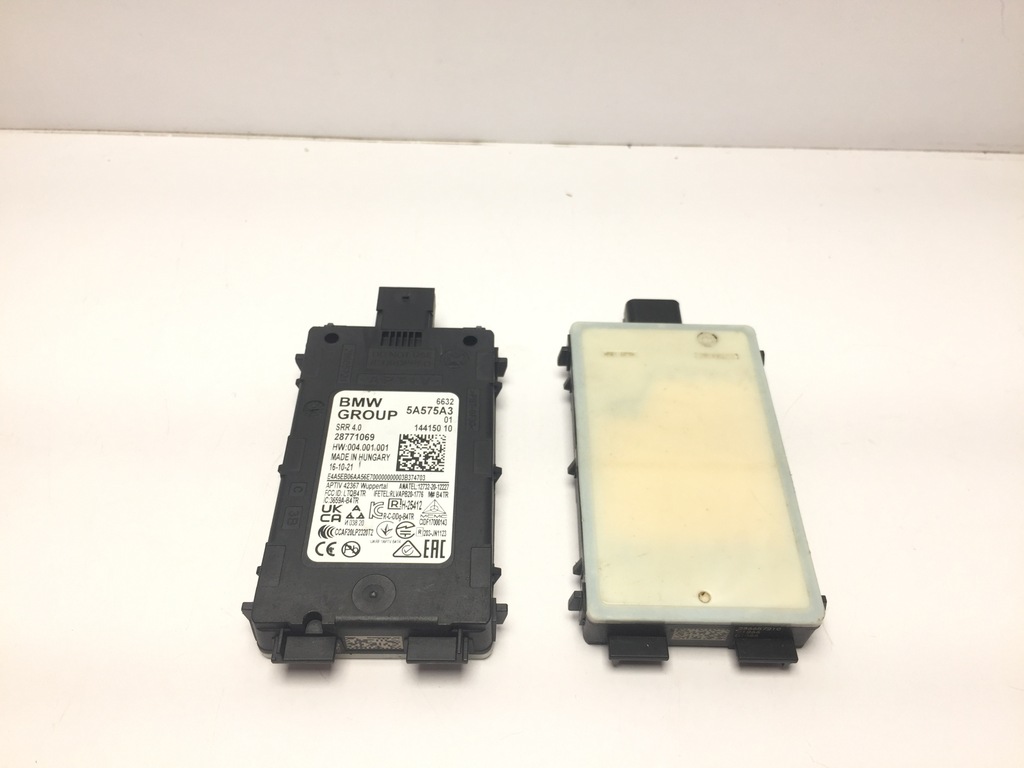 фото №1, Bmw g05 g06 g70 g07 g09 радар модуль srr 4.0