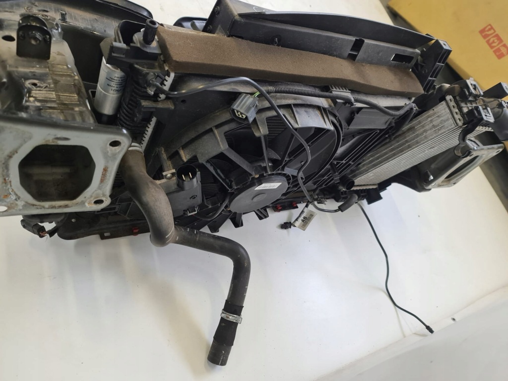 Балка усилитель радиатор focus mk3 ecoboost в Украине