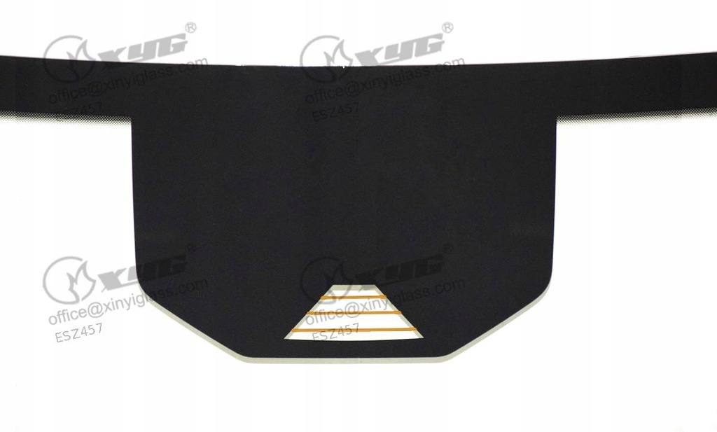 фото №2, Скло лобове передня renault master iv 2024- +камера