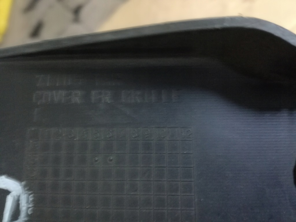 фото №3, Honda jazz iv 2015-19 rok заглушка защита жабо правый перед