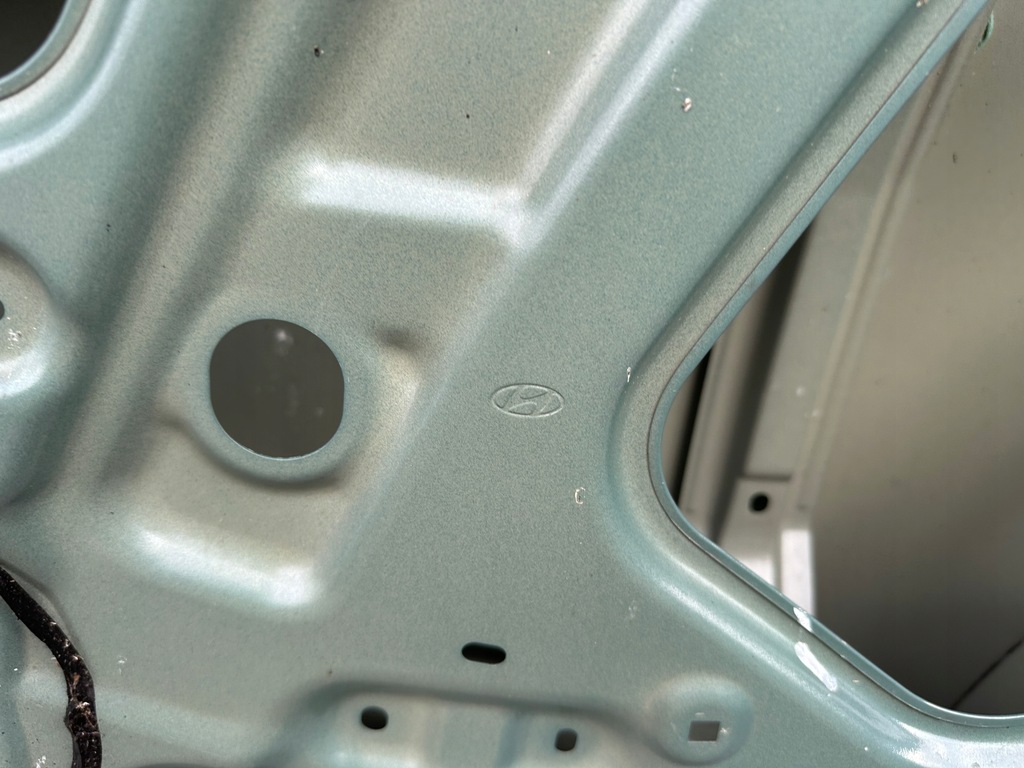 фото №13, Hyundai bayon 21r- дверь правый задняя задние правое