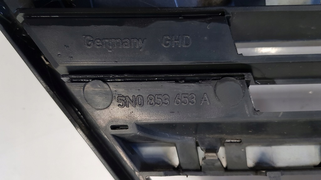 фото №12, Решітка радіатора vw tiguan