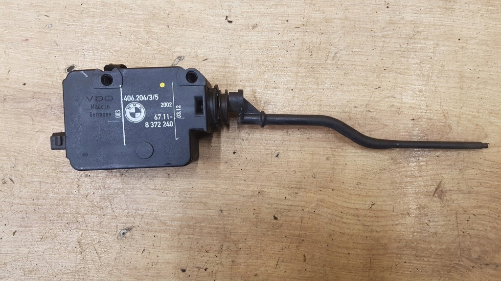 фото №1, Привід кришка заливної пального bmw e46