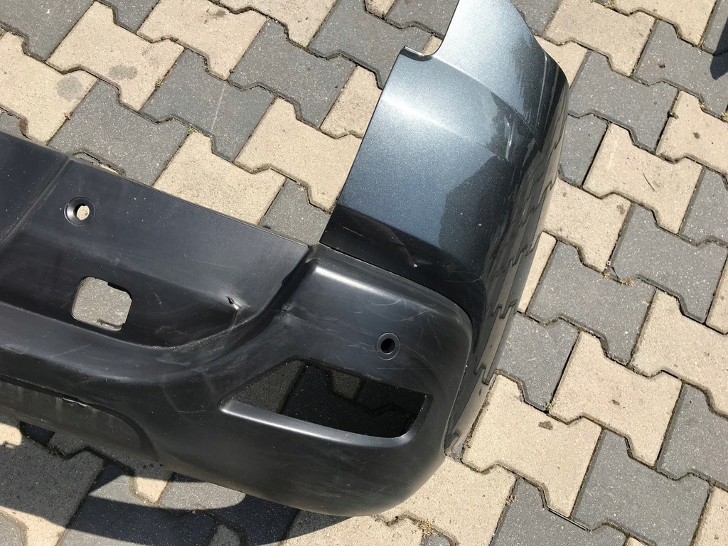 фото №7, Peugeot 3008 бампер задняя задний