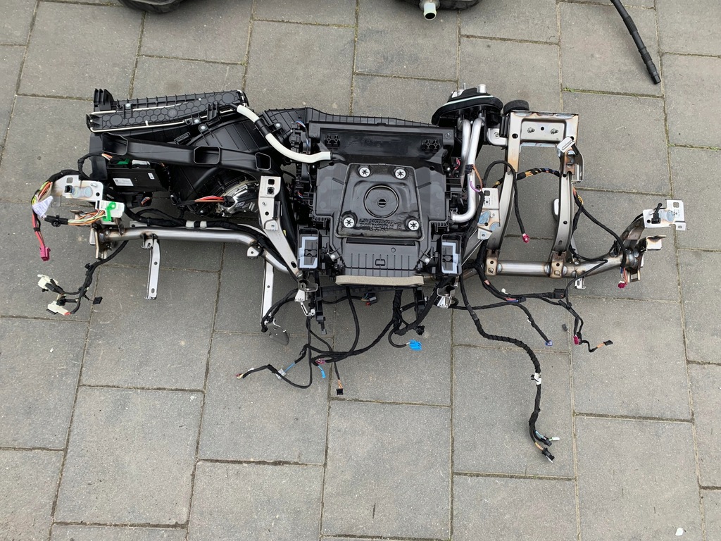 фото №6, Отопитель каркас панели bmw 3 g20 g21 m3 g80 g81 6804042 7949741