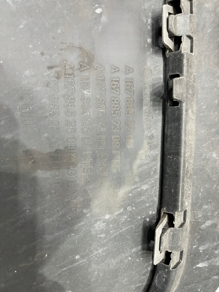 фото №12, Mercedes gle a167 x167 amg спойлер диффузор бампера задняя задний a1678852209