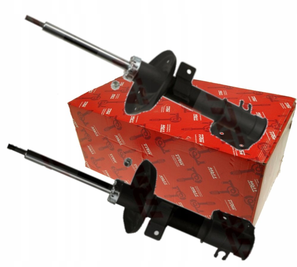 фото №1, Trw 2x амортизаторы fiat bravo ii 2006-2016 перед