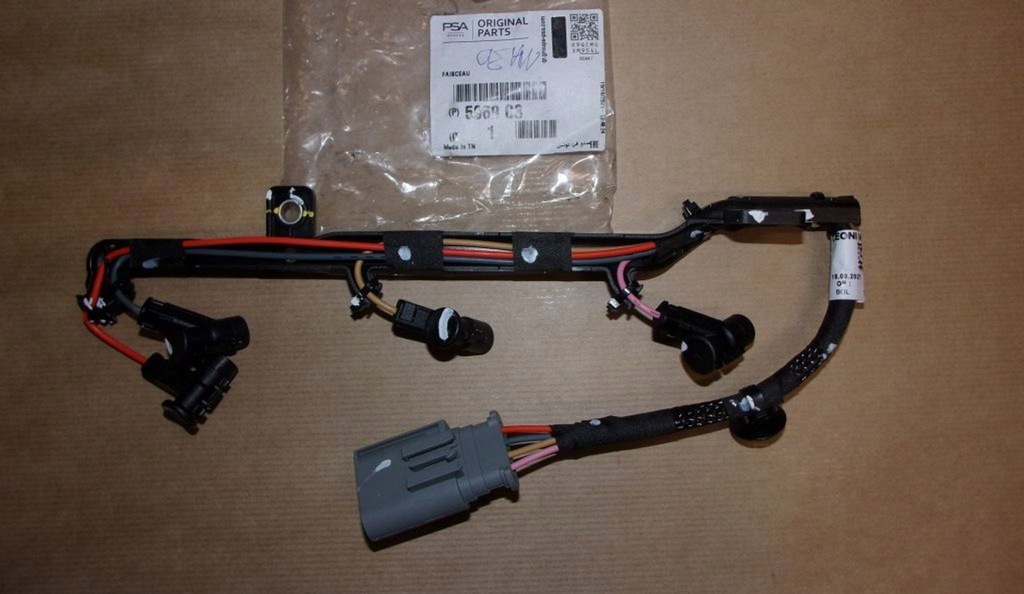 фото №1, Провода зажигания citroen c4 ii picasso 5969c3