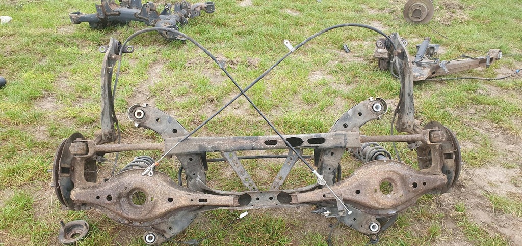 фото №6, Oś балка підвіска задня задні sedan 2.2 d mazda 6 gj iii