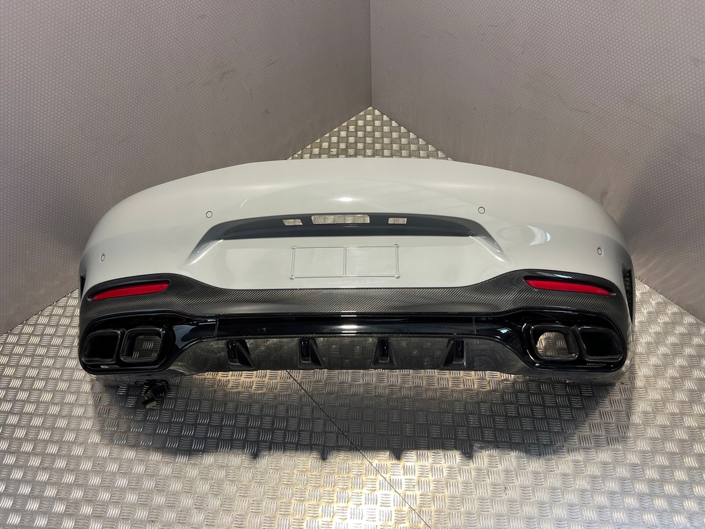 фото №1, Kompletny бампер задняя задний карбон mercedes sl r232 w232 6.3 2022-