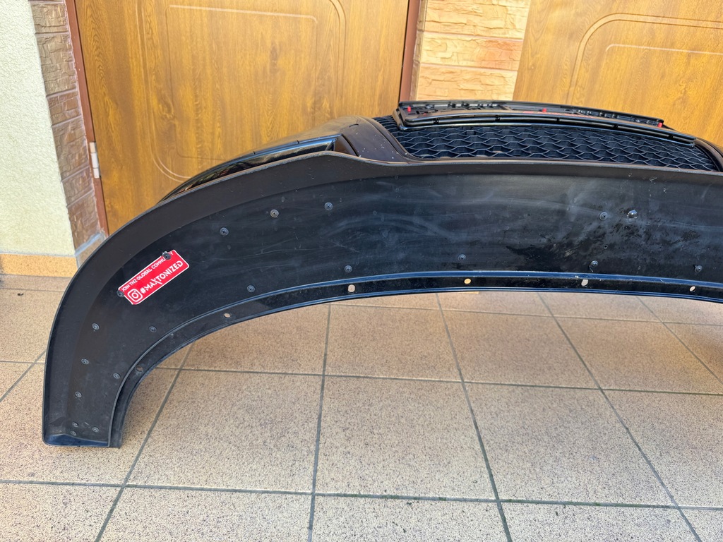 фото №14, Audi a6 c6 rs6 2009 бампер передній оригінал комплект