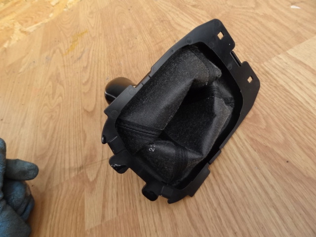 фото №4, Ford ecosport 2014 ручка чохол перемикання передач org