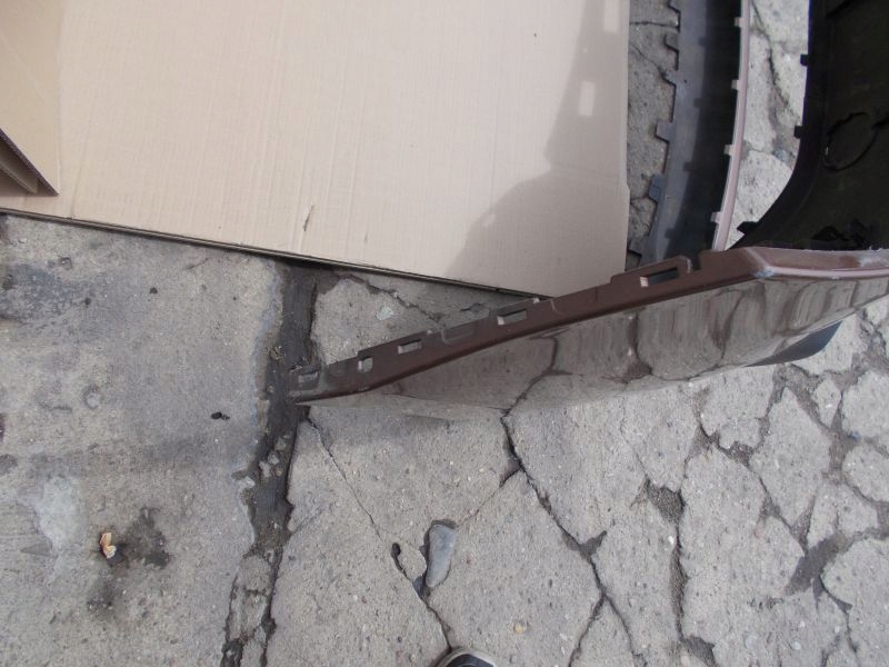 фото №5, Opel vivaro 14- передній бампер лак