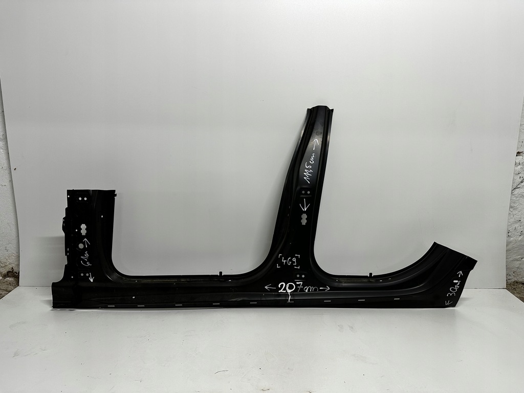 фото №1, Audi a6 c7 4g0 левый порог блок двигателя новый