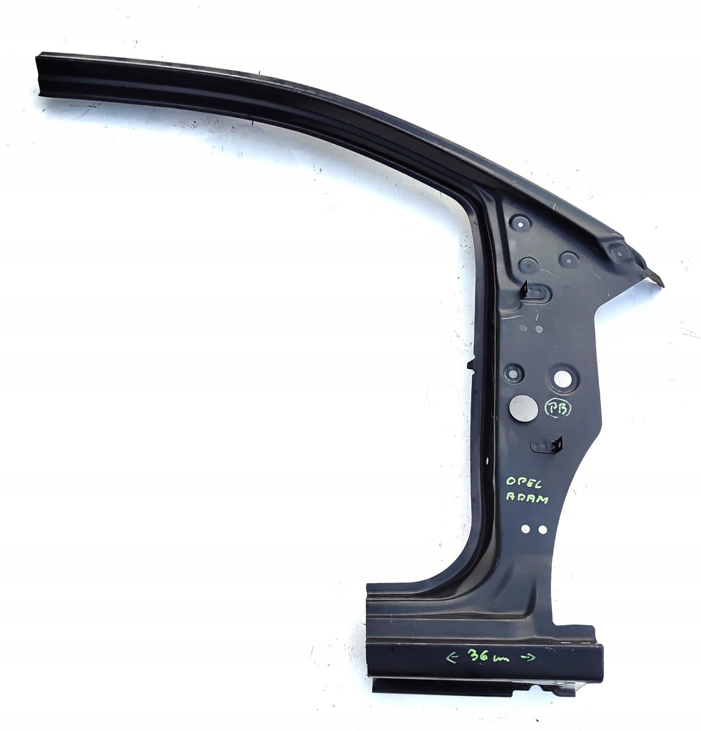 фото №1, Opel adam порог правый блок двигателя рамка