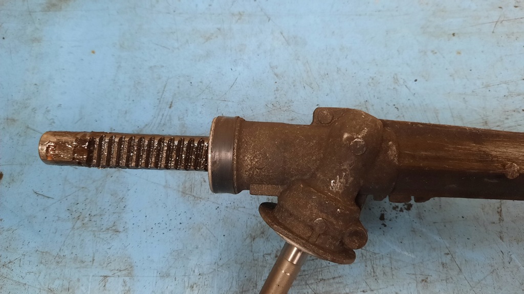 фото №7, Рейка рульова renault megane ii 03-05r 1.5 dci