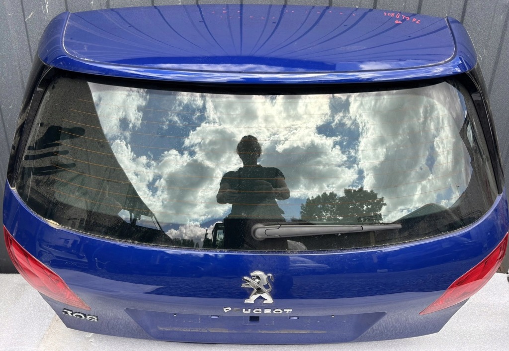 фото №1, Крышка багажника багажника kpl peugeot 308 ii 2 t9 lift eegd