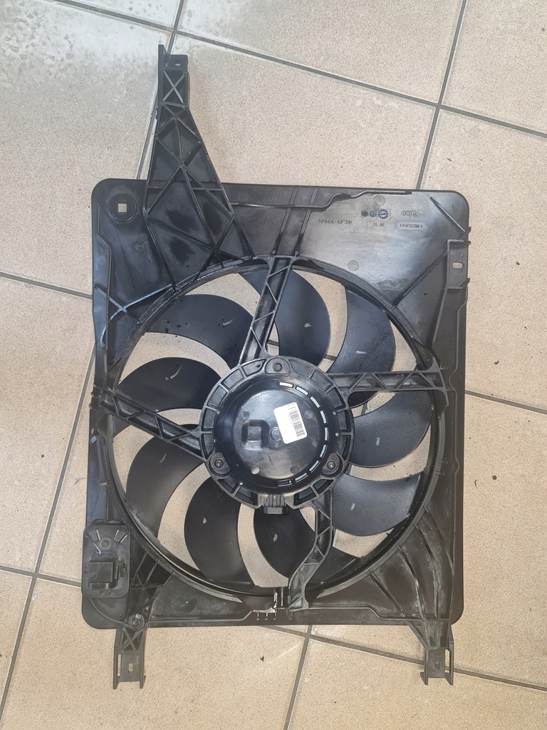 фото №12, Вентилятор радиатора nissan qashqai j10 5393199