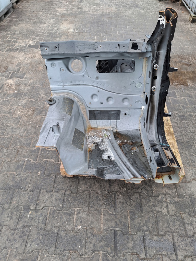 фото №6, Maserati ghibli quattroporte vi чверть лонжерон права перед