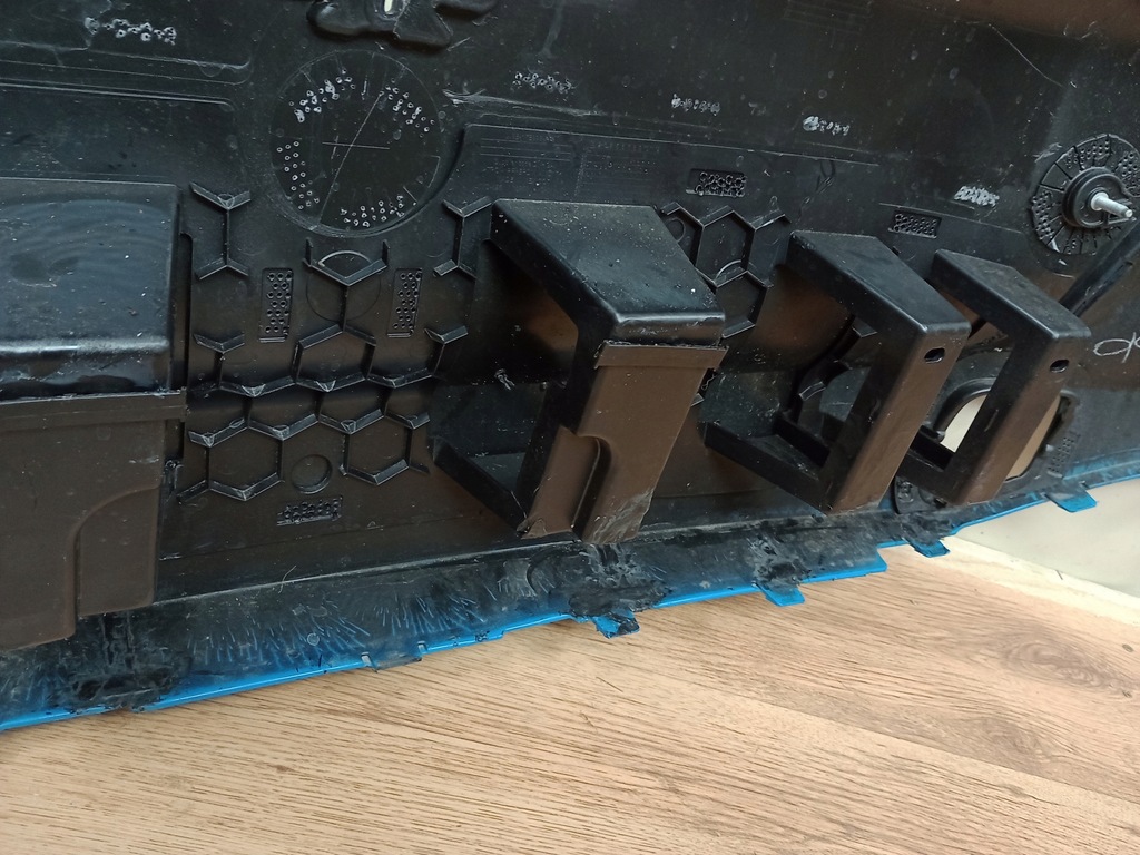 фото №9, Ford mustang mach e бампер перед передний