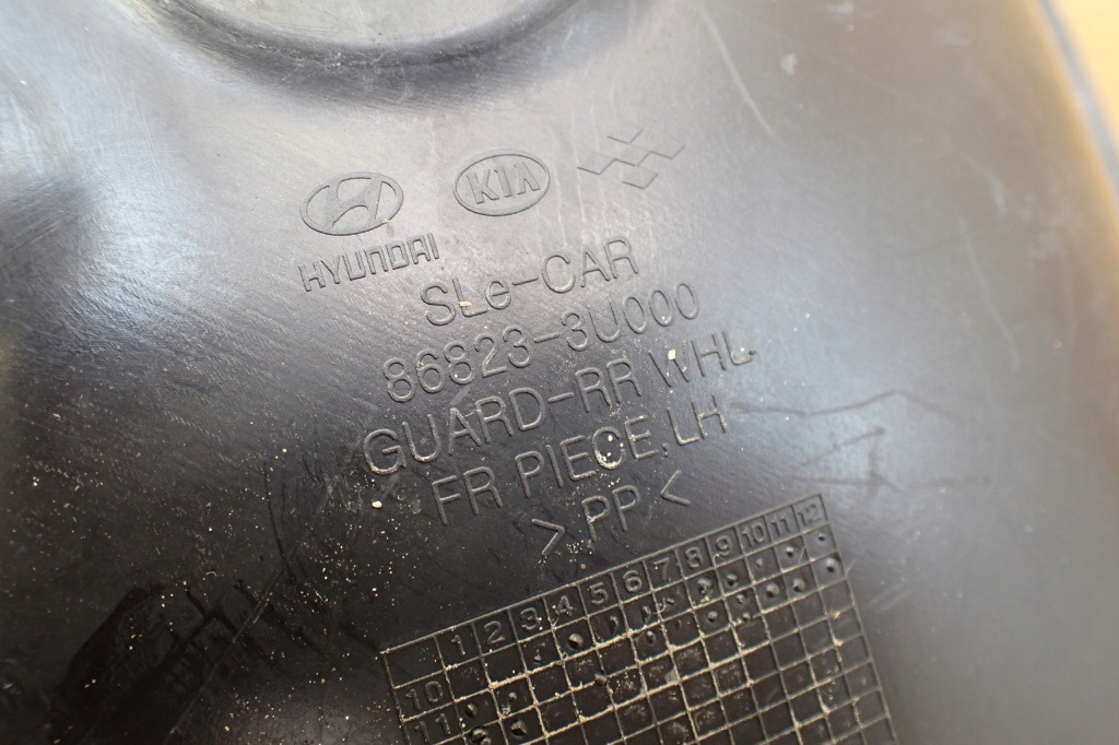 фото №12, Kia sportage iii 10-15r подкрылок левый задняя задние 86823-3u000