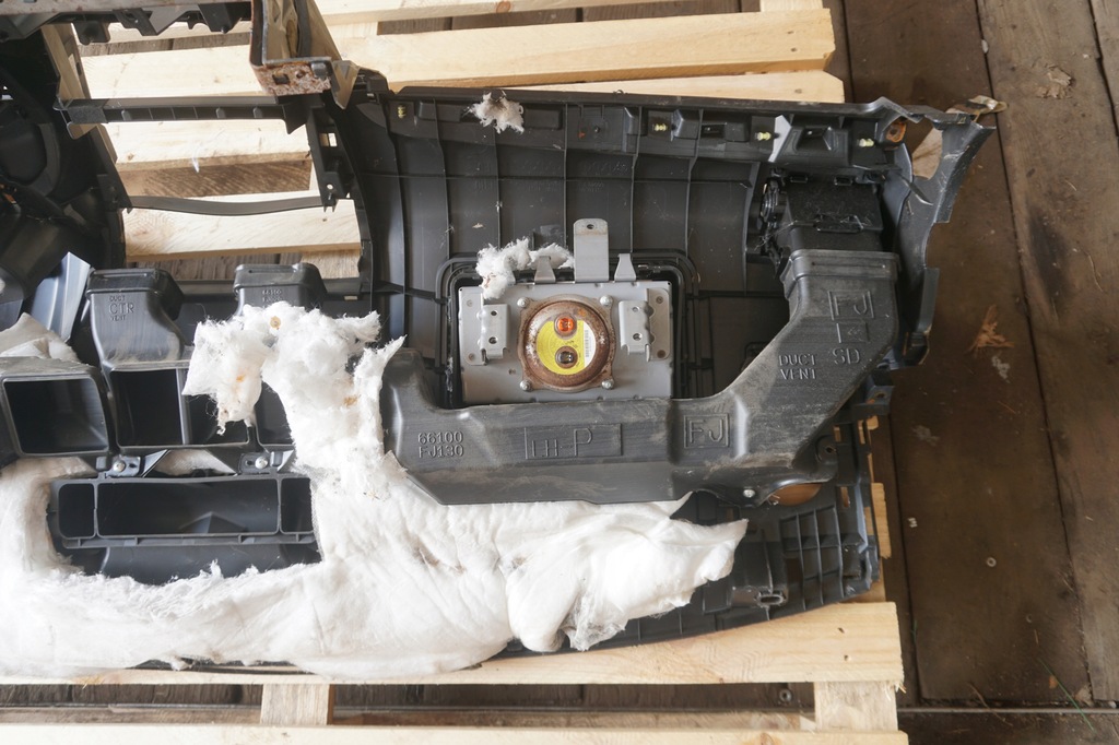 фото №12, Subaru impreza gj gp консоль приборная панель приборная 2014rok europa