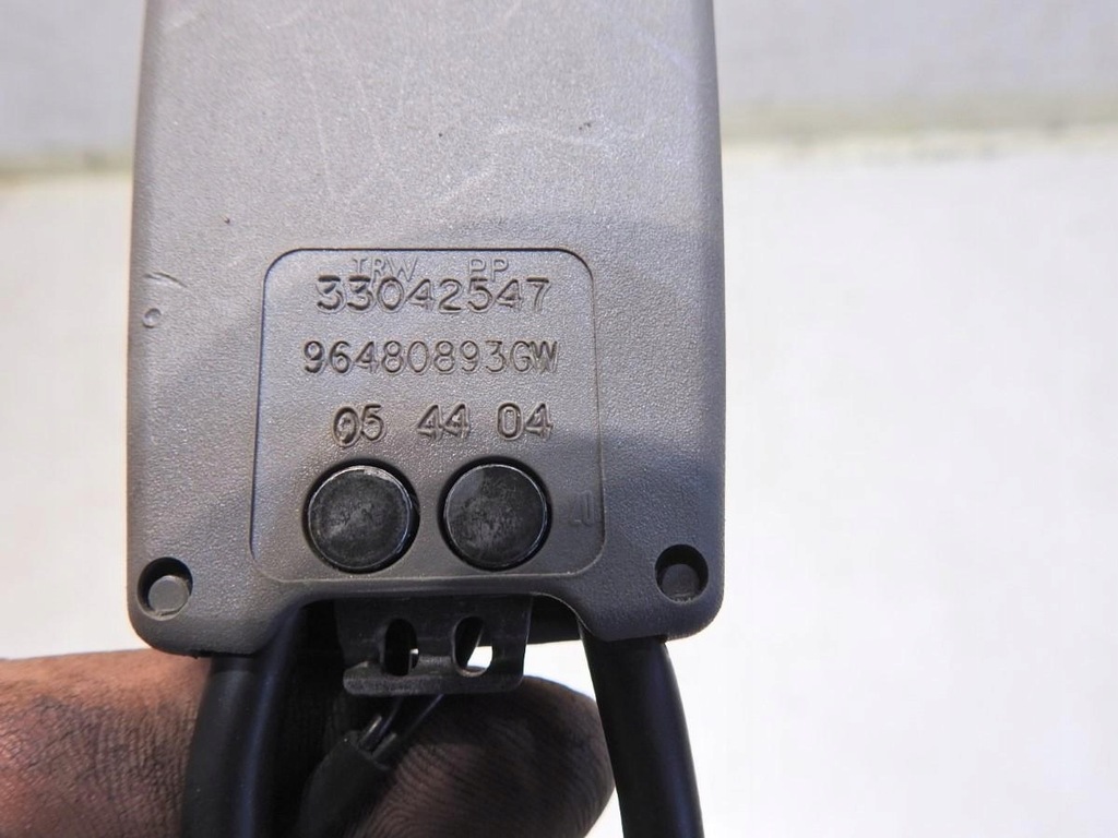 фото №6, Клипса поперечина безопасности правый задняя c5 i