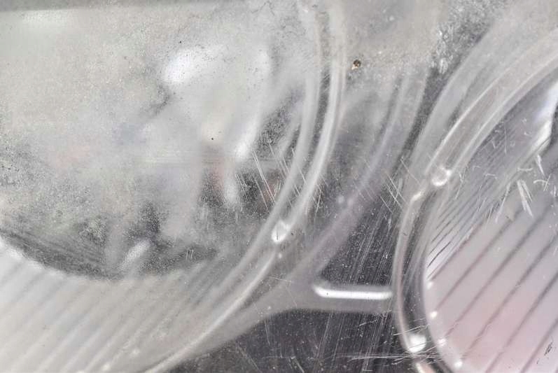 фото №9, Фара лівий лампа перед лінза uk 92101-2bxxx hyundai santa fe 2 ii