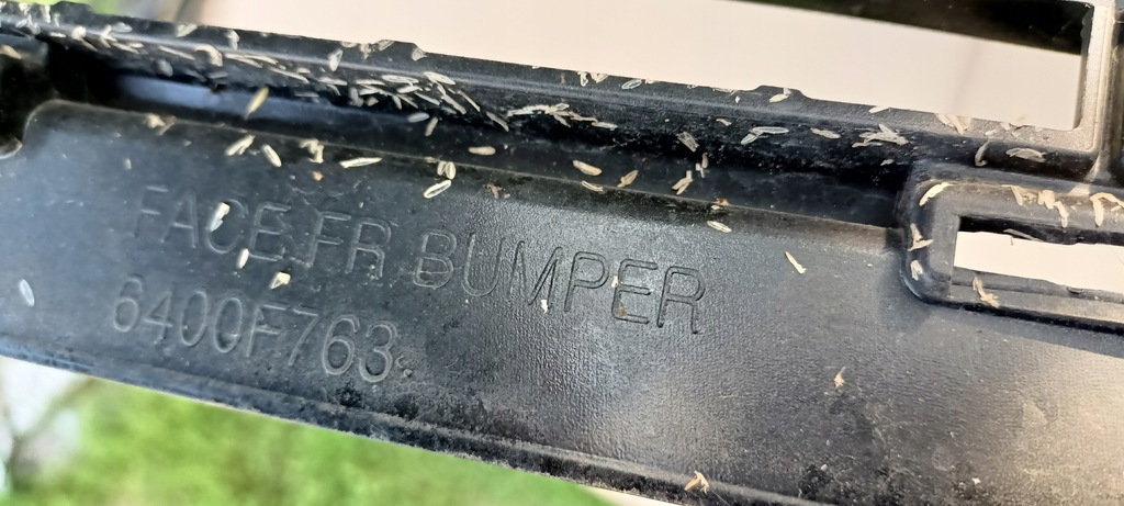 фото №6, Бампер передний mitsubishi l200 6400f763 оригинал