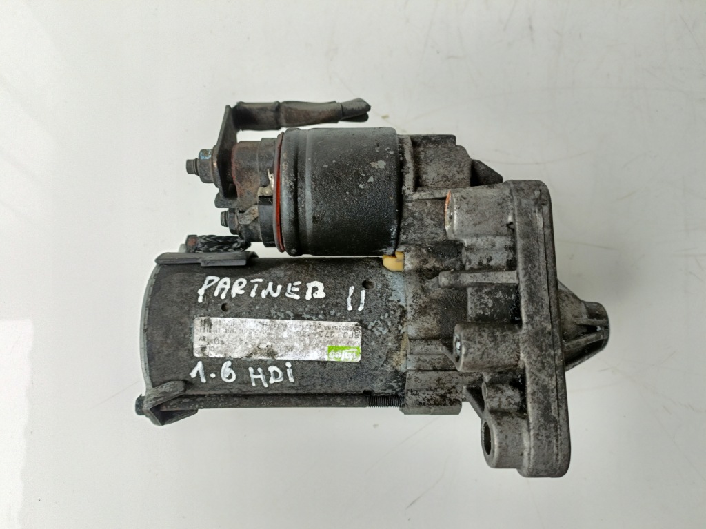 фото №1, Стартер fiat scudo ii citroen berlingo partner 1.6 hdi g195051a