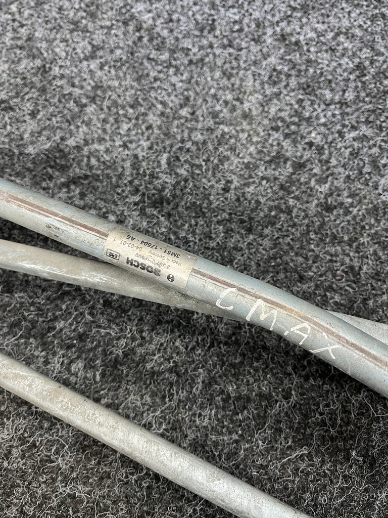 фото №5, Ford focus mkii 2 механізм моторчик двірник 0390241724 3m5117508aa