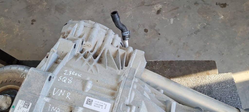 фото №8, Sq8 4m коробка передач передач автоматична коробка передач 4.0 tfsi vnr sq7 4m