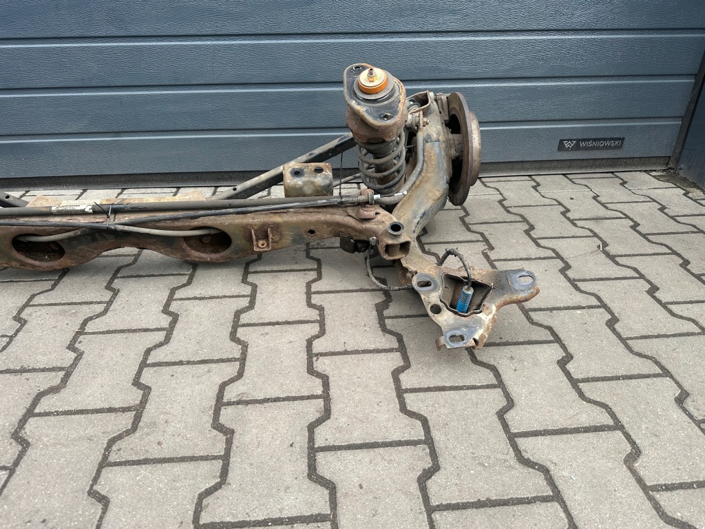 фото №14, Mini r50 06r підвіска задні na гальмівні диски